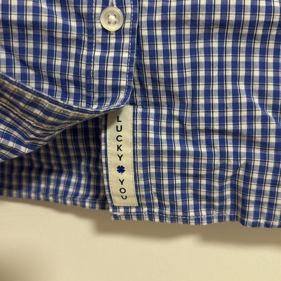 Lucky Brand Cropped Button Down - Picture 4 of 5